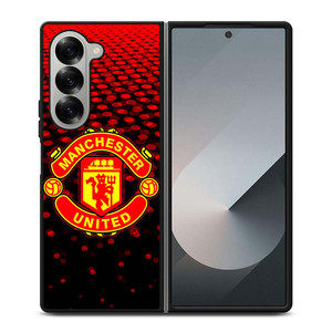COOL MANCHESTER UNITED LOGO Samsung Galaxy Z Fold 6 Case Cover
