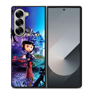 CORALINE CARTOON 2 Samsung Galaxy Z Fold 6 Case Cover