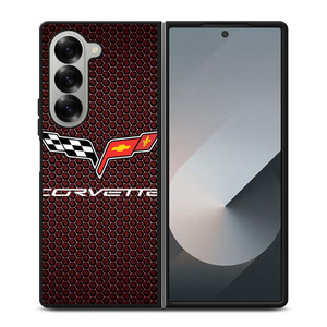 CORVETTE ART LOGO 006 Samsung Galaxy Z Fold 6 Case Cover