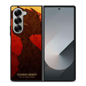 COWBOY BEBOP SILHOUETTE Samsung Galaxy Z Fold 6 Case Cover