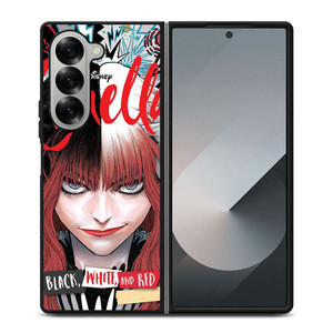 CRUELLA DEVILLE YOUNG DISNEY CARTOON Samsung Galaxy Z Fold 6 Case Cover