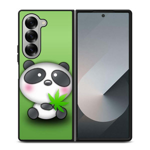 CUTE PANDA BEAR Samsung Galaxy Z Fold 6 Case Cover