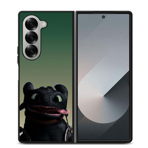 CUTE TOOTHLESS SILOUET Samsung Galaxy Z Fold 6 Case Cover CUTE TOOTHLESS SILOUET Samsung Galaxy Z Fold 6 Case Cover