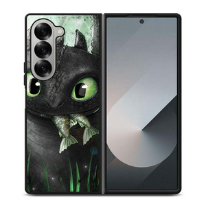 CUTE TOOTHLESS Samsung Galaxy Z Fold 6 Case Cover CUTE TOOTHLESS Samsung Galaxy Z Fold 6 Case Cover