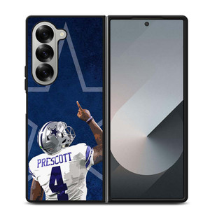 DAK PRESCOTT COWBOYS DALLAS COWBOYS FOOTBALL FOUR Samsung Galaxy Z Fold 6 Case Cover