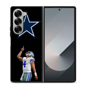 DAK PRESCOTT DALLAS COWBOYS FOOTBALL STAR Samsung Galaxy Z Fold 6 Case Cover