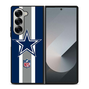 DALLAS COWBOYS AMERICAN FOOTBALL LOGO Samsung Galaxy Z Fold 6 Case Cover