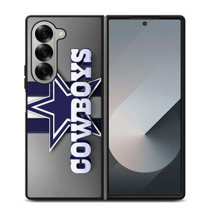 DALLAS COWBOYS FOOTBALL STRIPS STAR Samsung Galaxy Z Fold 6 Case Cover