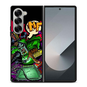 DANIEL DUMILE MF DOOM 3 Samsung Galaxy Z Fold 6 Case Cover