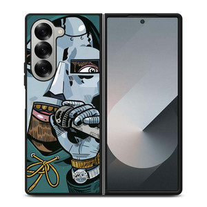 DANIEL DUMILE MF DOOM Samsung Galaxy Z Fold 6 Case Cover