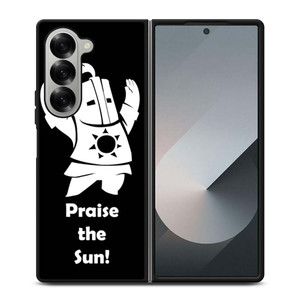 DARK SOULS PRAISE THE SUNS 3 Samsung Galaxy Z Fold 6 Case Cover