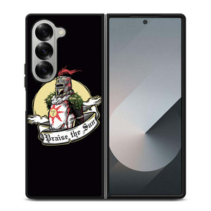 DARK SOULS PRAISE THE SUNS Samsung Galaxy Z Fold 6 Case Cover DARK SOULS PRAISE THE SUNS Samsung Galaxy Z Fold 6 Case Cover