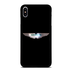 ASTON MARTIN LOGO GLOW iPhone XS Max Case ASTON MARTIN LOGO GLOW iPhone XS Max Case
