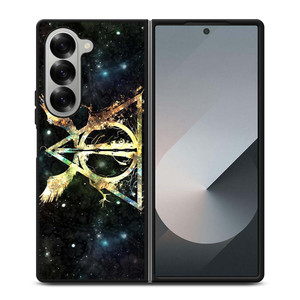 DEATHLY HALLOWS HARRY POTTER ICON Samsung Galaxy Z Fold 6 Case Cover