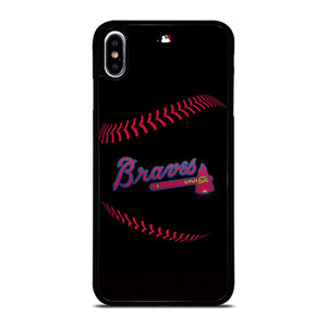 ATLANTA BRAVES BASEBALL MLB iPhone XS Max Case