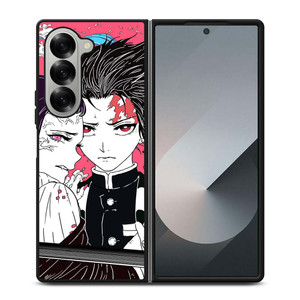DEMON SLAYER TANJIRO & NEZUKO Samsung Galaxy Z Fold 6 Case Cover