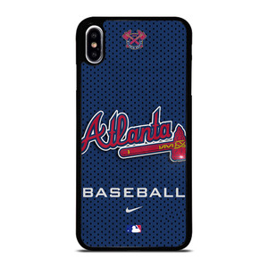 ATLANTA BRAVES BASEBALL NEW iPhone XS Max Case