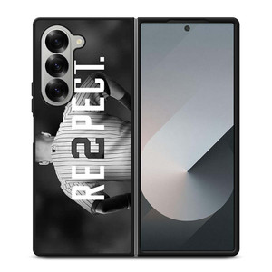 DEREK JETER NEW YORK YANKEES RESPECT Samsung Galaxy Z Fold 6 Case Cover