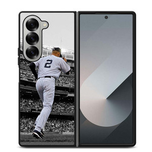 DEREK JETER NEW YORK YANKEES Samsung Galaxy Z Fold 6 Case Cover DEREK JETER NEW YORK YANKEES Samsung Galaxy Z Fold 6 Case Cover
