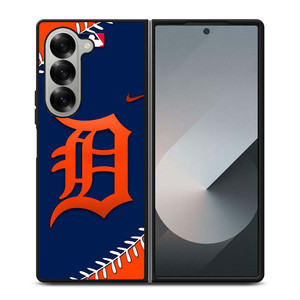 DETROIT TIGERS BALL Samsung Galaxy Z Fold 6 Case Cover