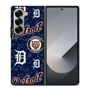 DETROIT TIGERS Samsung Galaxy Z Fold 6 Case Cover DETROIT TIGERS Samsung Galaxy Z Fold 6 Case Cover