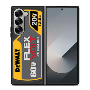 DEWALT LOGO 60V Samsung Galaxy Z Fold 6 Case Cover