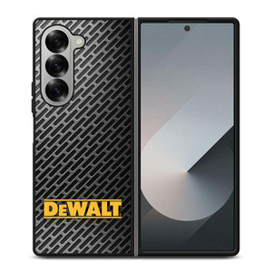DEWALT LOGO METAL 2 Samsung Galaxy Z Fold 6 Case Cover