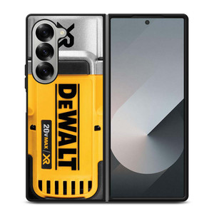 DEWALT LOGO TOOL XR Samsung Galaxy Z Fold 6 Case Cover