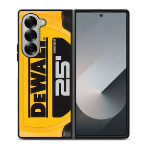 DEWALT TAPE MEASURE DWHT36107 Samsung Galaxy Z Fold 6 Case Cover