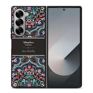 DISNEY PARKS VERA BRADLEY Samsung Galaxy Z Fold 6 Case Cover