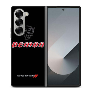 DODGE DEMON LOGO Samsung Galaxy Z Fold 6 Case Cover