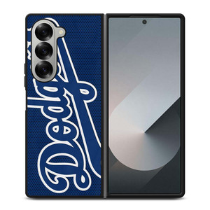 DODGERS LOGO BLUE Samsung Galaxy Z Fold 6 Case Cover