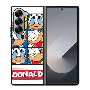 DONALD DUCK FACE DISNEY Samsung Galaxy Z Fold 6 Case Cover DONALD DUCK FACE DISNEY Samsung Galaxy Z Fold 6 Case Cover