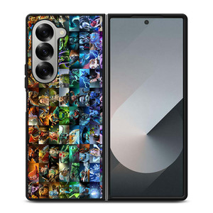 DOTA GAME ALL CHARACTER Samsung Galaxy Z Fold 6 Case Cover DOTA GAME ALL CHARACTER Samsung Galaxy Z Fold 6 Case Cover