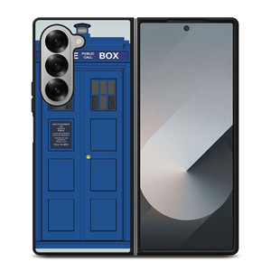 DR WHO TARDIS 2 Samsung Galaxy Z Fold 6 Case Cover