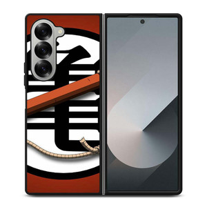 DRAGON BALL LOGO FAN ART Samsung Galaxy Z Fold 6 Case Cover