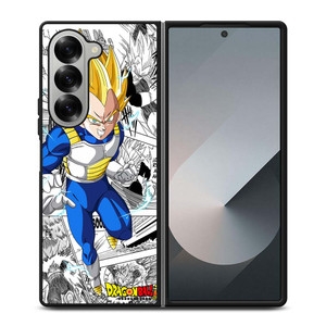 DRAGONBAL VEGETA COMIC Samsung Galaxy Z Fold 6 Case Cover