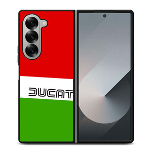 DUCATI LOGO ITALY Samsung Galaxy Z Fold 6 Case Cover