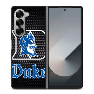 DUKE BLUE DEVILS COLLEGE Samsung Galaxy Z Fold 6 Case Cover DUKE BLUE DEVILS COLLEGE Samsung Galaxy Z Fold 6 Case Cover