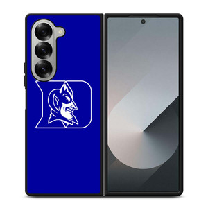DUKE BLUE DEVILS WALLPAPER Samsung Galaxy Z Fold 6 Case Cover DUKE BLUE DEVILS WALLPAPER Samsung Galaxy Z Fold 6 Case Cover