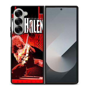 EDWARD VAN HALEN Samsung Galaxy Z Fold 6 Case Cover