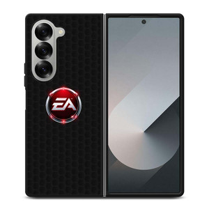 ELECTRONIC ART EA LOGO CARBON Samsung Galaxy Z Fold 6 Case Cover