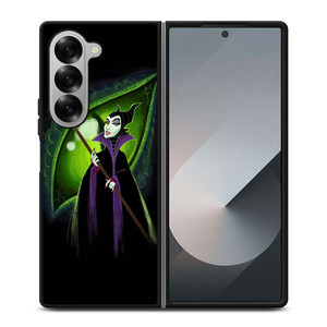EYES MALEFICENT SLEEPING BEAUTY Samsung Galaxy Z Fold 6 Case Cover