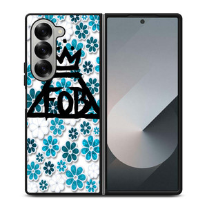 FALL OUT BOY FLORAL Samsung Galaxy Z Fold 6 Case Cover