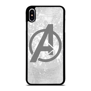 AVENGERS MARVEL LOGO 2 iPhone XS Max Case