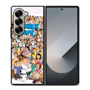 FAMILY GUY Samsung Galaxy Z Fold 6 Case Cover FAMILY GUY Samsung Galaxy Z Fold 6 Case Cover
