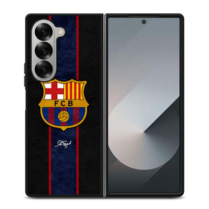 FC BARCELONA CLUB LOGO Samsung Galaxy Z Fold 6 Case Cover FC BARCELONA CLUB LOGO Samsung Galaxy Z Fold 6 Case Cover