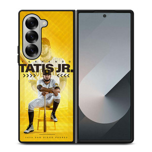 FERNANDO TATIS SAN DIEGO PADRES SITDOWN Samsung Galaxy Z Fold 6 Case Cover FERNANDO TATIS SAN DIEGO PADRES SITDOWN Samsung Galaxy Z Fold 6 Case Cover