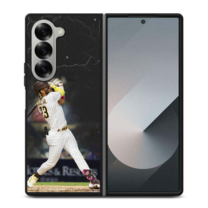 FERNANDO TATIS SAN DIEGO PADRES Samsung Galaxy Z Fold 6 Case Cover FERNANDO TATIS SAN DIEGO PADRES Samsung Galaxy Z Fold 6 Case Cover