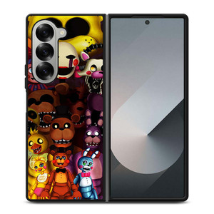 FIVE NIGHTS AT FREDDY'S ALL Samsung Galaxy Z Fold 6 Case Cover